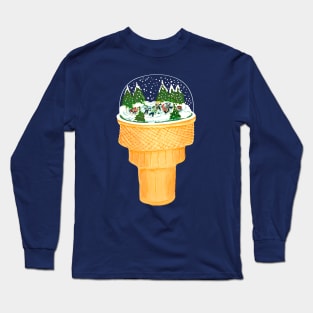 Sno-Cone Long Sleeve T-Shirt